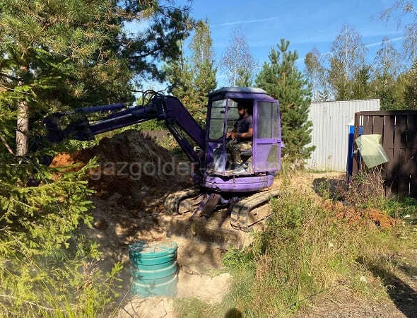 Доставка и монтаж подземных газгольдеров в Орехово-Зуево