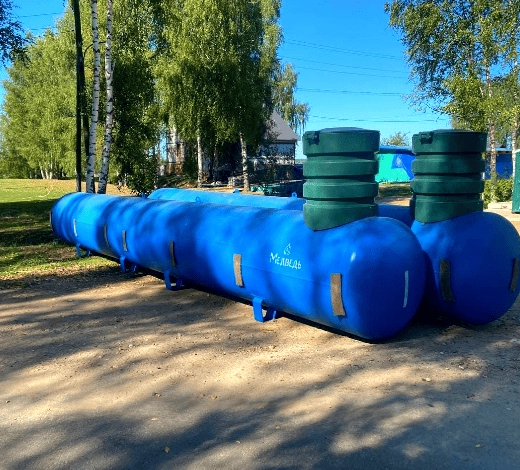 Газгольдер под ключ