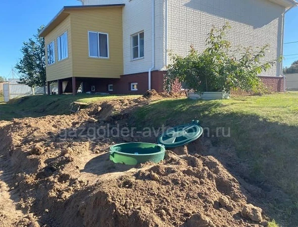 Медведь 5000 л в Орехово-Зуево под ключ