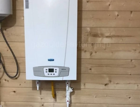 Установка котлов BAXI на сжиженном газе в Орехово-Зуево