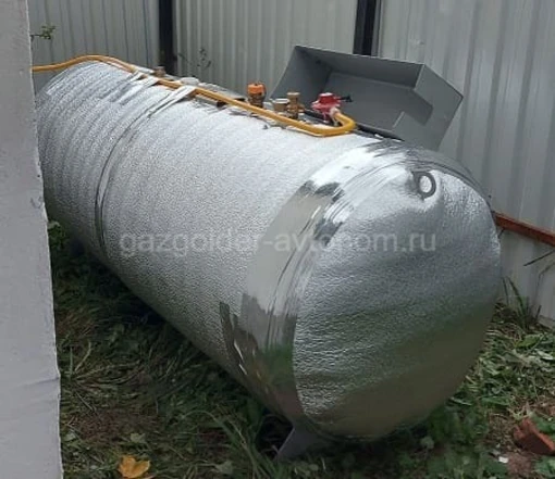Монтаж мини-газгольдера Kadatec в Орехово-Зуево под ключ