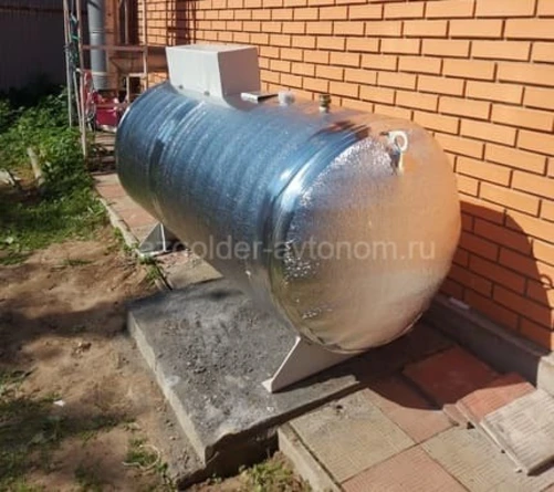 Установка наземного газгольдера Kadatec под ключ в Орехово-Зуево