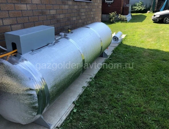 Монтаж наземных газгольдеров Спецгаз в Орехово-Зуево