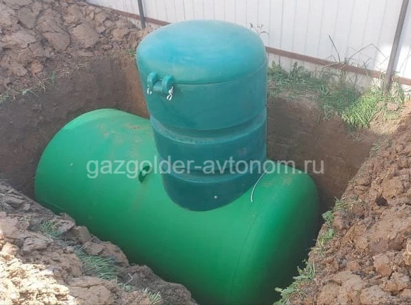 Компактные подземные газгольдеры Спецгаз в Орехово-Зуево