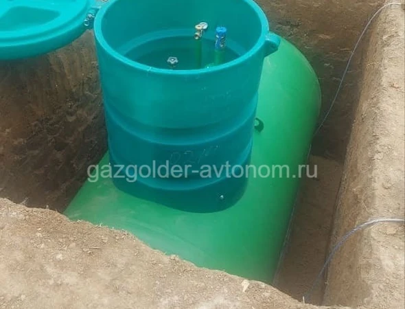 Подземный монтаж газгольдеров Спецгаз под ключ в Орехово-Зуево