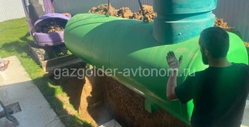 Требования к установке газгольдера на участке в Орехово-Зуево