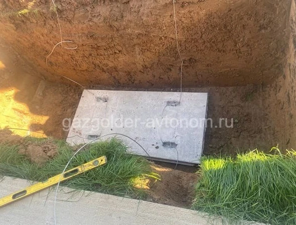 Монтаж подземных газгольдеров в Орехово-Зуево