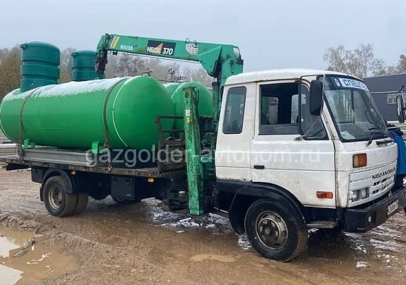Автономное газоснабжение от газгольдера Спецгаз в Орехово-Зуево под ключ