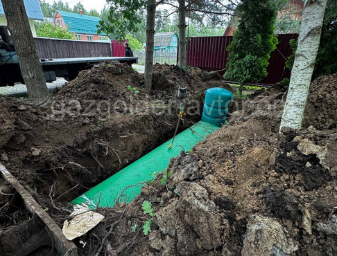 Установка газгольдера Спецгаз 6,6 куб м в Орехово-Зуево